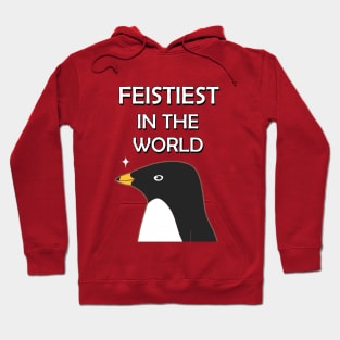 Feistiest In The World (Plain) Hoodie